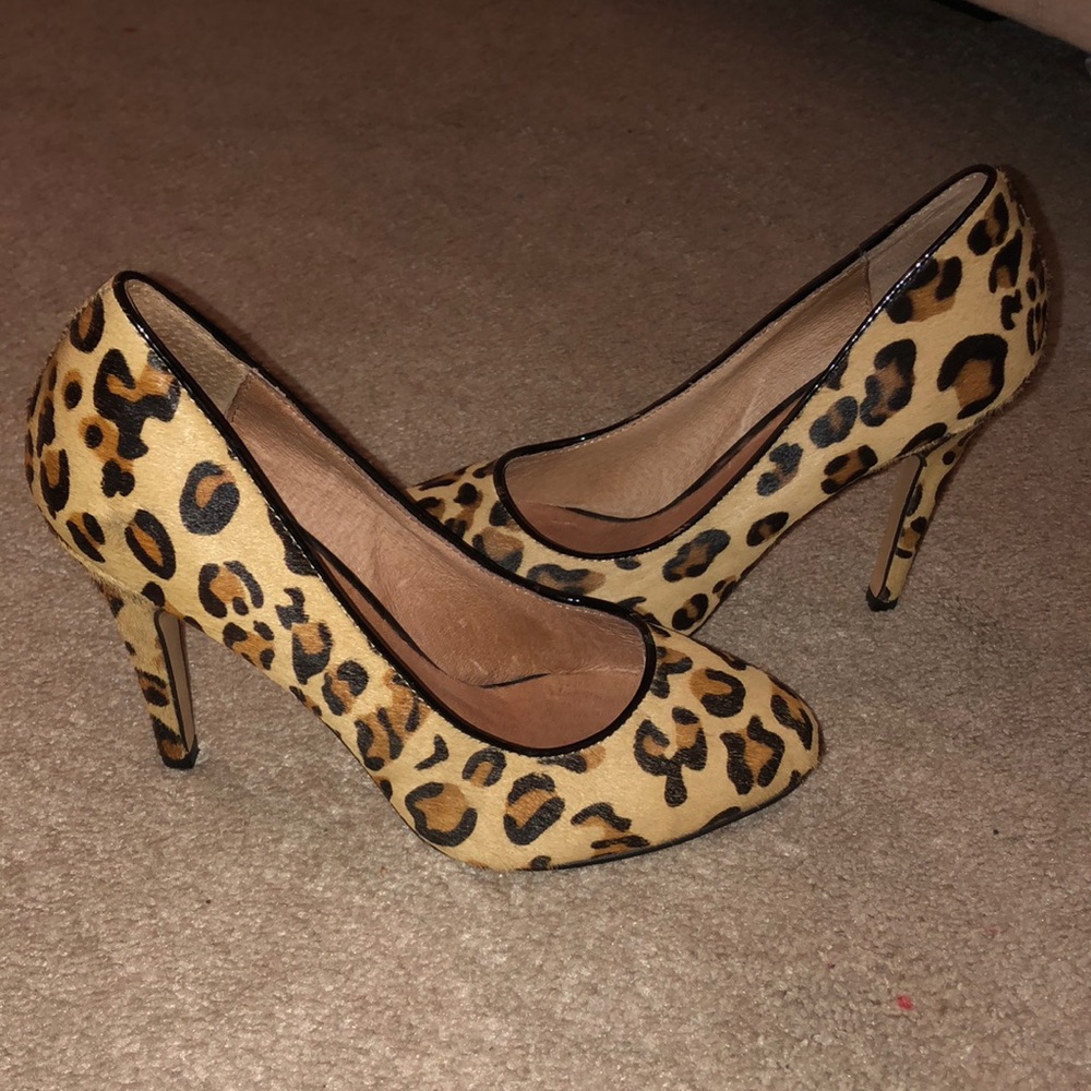 Leopard heels - Picture 3 of 5